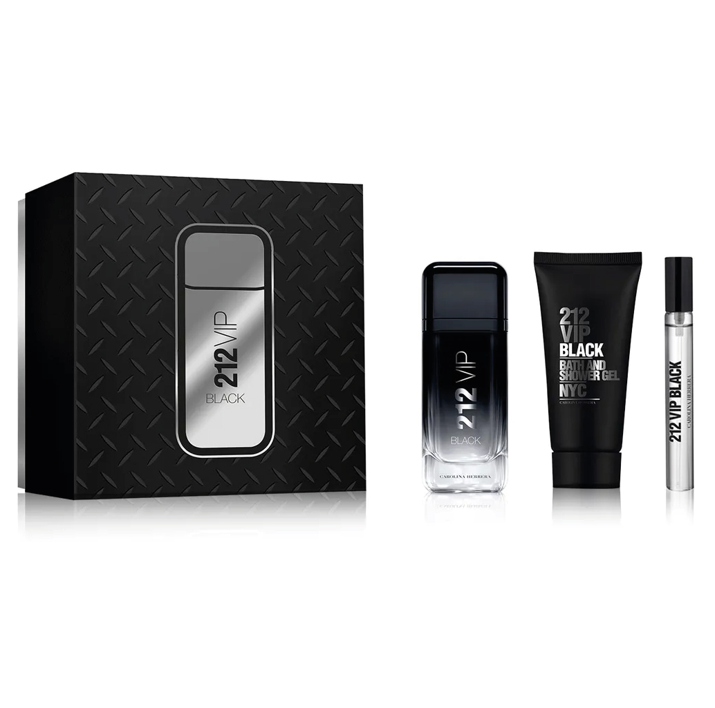 CAROLINA HERRERA COFRE 212 VIP BLACK EDT X 100 ML.